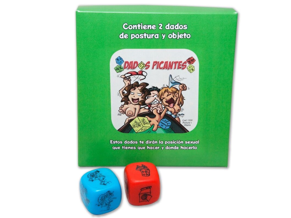 DIABLO PICANTE - JOGO DE POSTURA E LOCALIZAÇÃO DE 2 DADOS