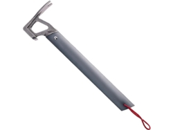 Martillo Ligero Multifuncional De Aluminio Para Estacas De Tiendas De Campaña Con Bolsa De Transporte Para Acampar Al Aire Libre.
