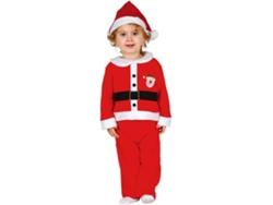 Disfraz de Bebé DISFRAZZES Papá Noel (Talla: 12 a 24 meses)