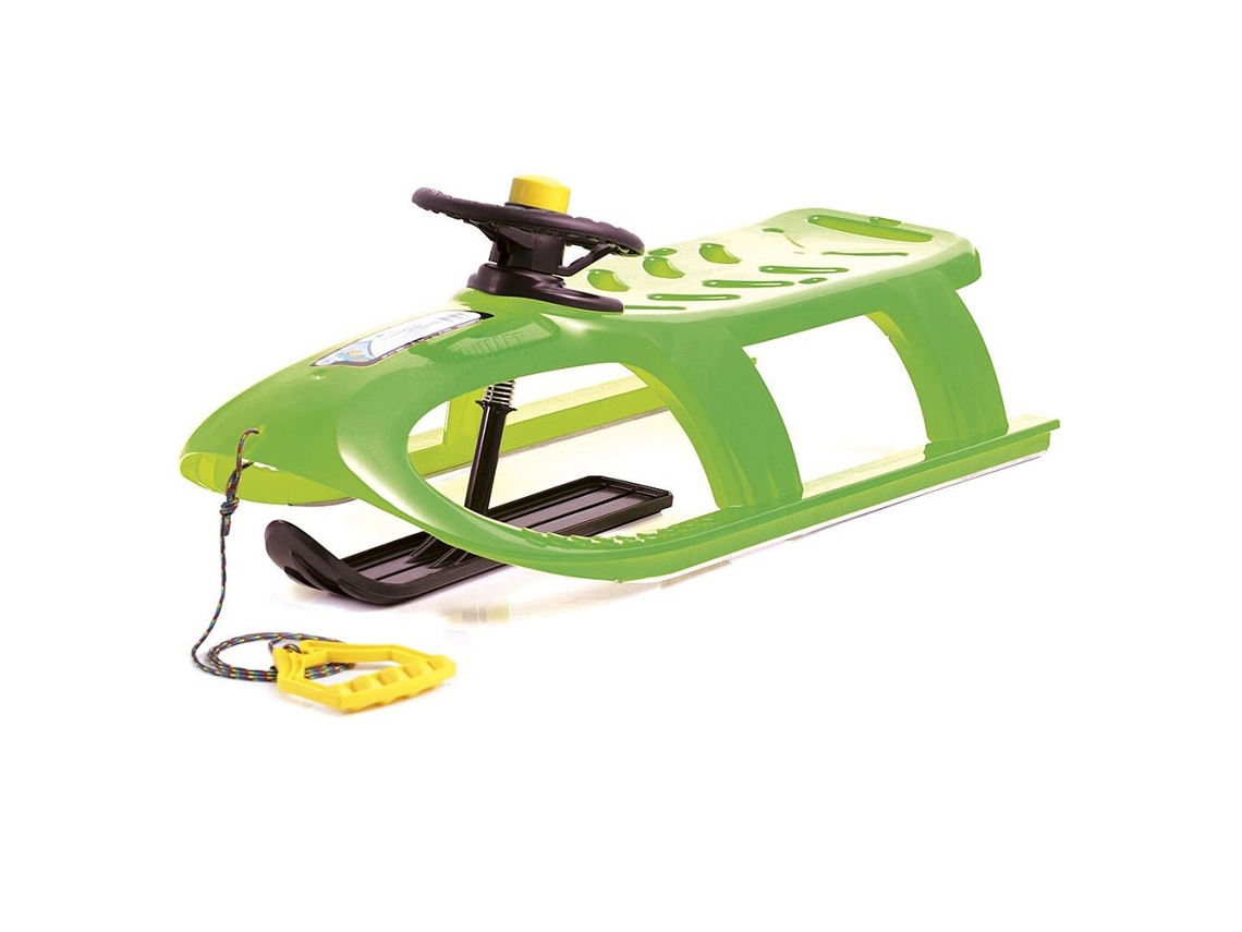 Trineo PROSPERPLAST Trenó Bullet Control Collection 102.5x45x40 Cm Verde