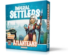 Juego de Mesa Imperial Settlers: Atlanteans (Edad Mínima: 10 - Nivel Dificultad: Medio)