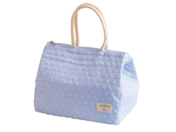 Bolsa térmica tipo bento simple reutilizable unisex, ideal picnic/playa Kofihety