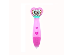 Ats-pluma De Impresión 3d Infantil Con Diseño Cartoon Set Educatsivo Usb Puzzle Para Niños Niñas Morado