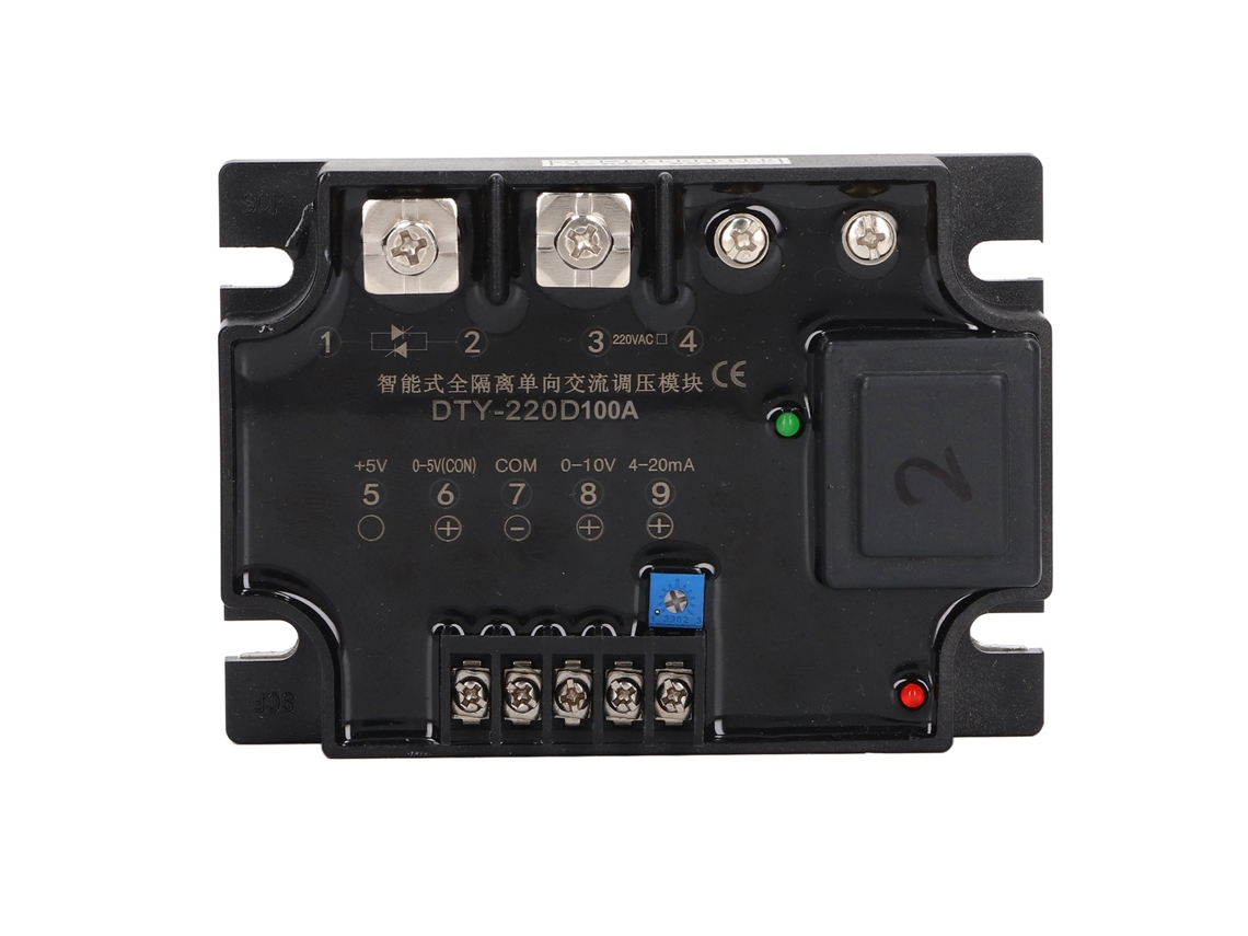 Módulo de Controle de Tensão Ca Monofásico Isolado Regulador de Resistência AC220V 100A S/MARCA