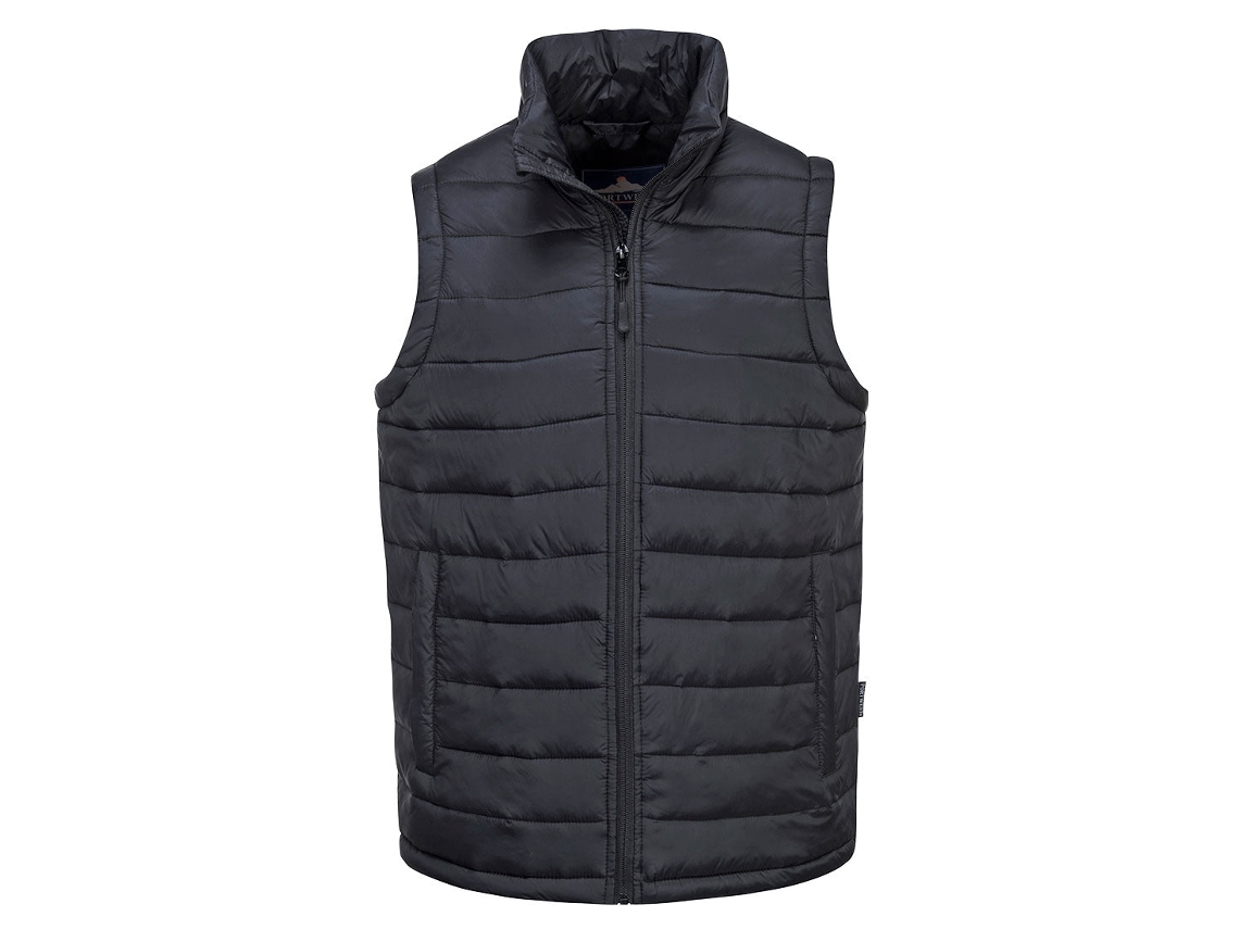 Chaleco acolchado ultraligero Portwest Aspen / Negro / M