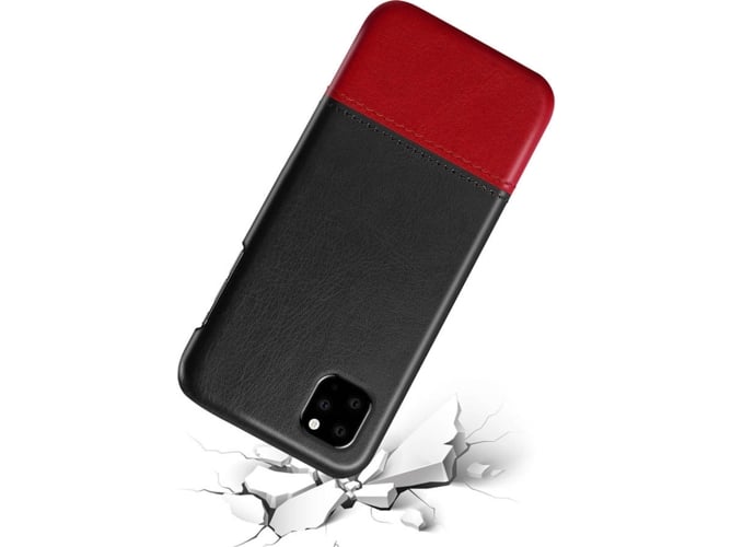 Funda iPhone X, XS WISETONY Kusiqi-25 Negro