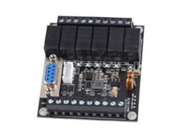 Módulo Controlador De Relés Plc Programable Fx1n-14mr De 24 V Para Control Industrial.