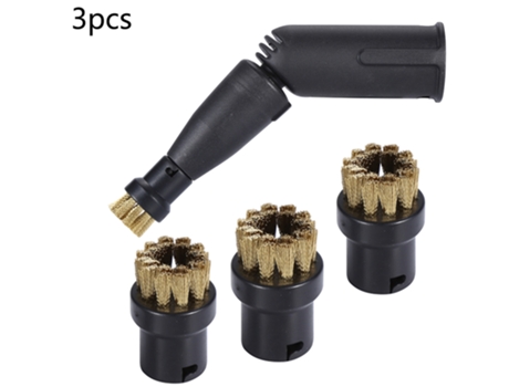 Cepillo de limpieza a vapor para Karcher K1 Sc1 Sc2 Sc3 Sc4 Sc5 Sc7 2.863-061,0, accesorios de repuestos de aspiradora, 3 piezas