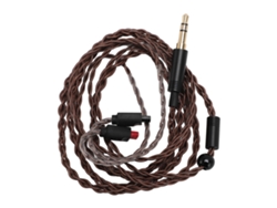Cable De Repuesto Para Auriculares Ath Im04 Im03 Im02 Im01 Im50 Im70, 3,5 Mm, Chapado En Oro, Sin Pérdida De Sonido.
