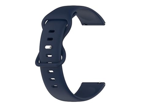 Correa De Reloj Inteligente Para Garmin Venu 2 Plus, Banda De Reloj De Silicona De Color Azul Marino De 20Mm VENISYMLIS