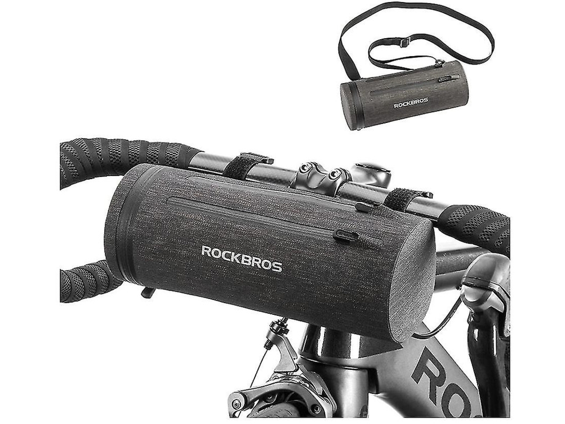 Bolsa para bicicleta YIZHOOD DES908 (negra)