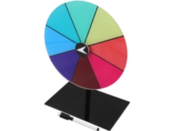 Rueda De La Fortuna, Puesto Giratorio, Juego De Ruleta, Feria, Empresa Giratoria