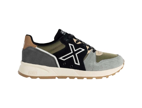 Zapatillas de Hombre MUNICH Sintetico Verde (45)