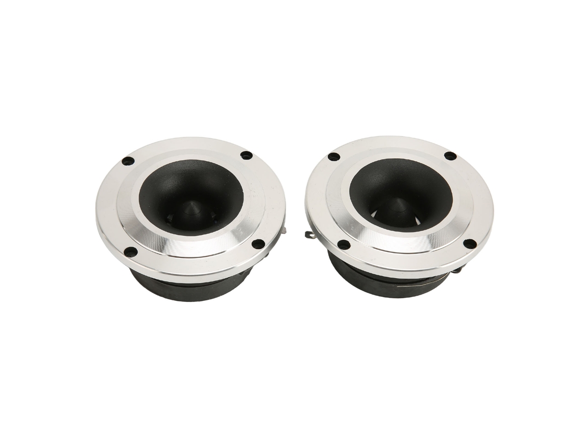 2pcs Alto-falante Tweeter Carro 150w Alta Sensibilidade Resposta De Frequência Para Sistema De Som Automotivo