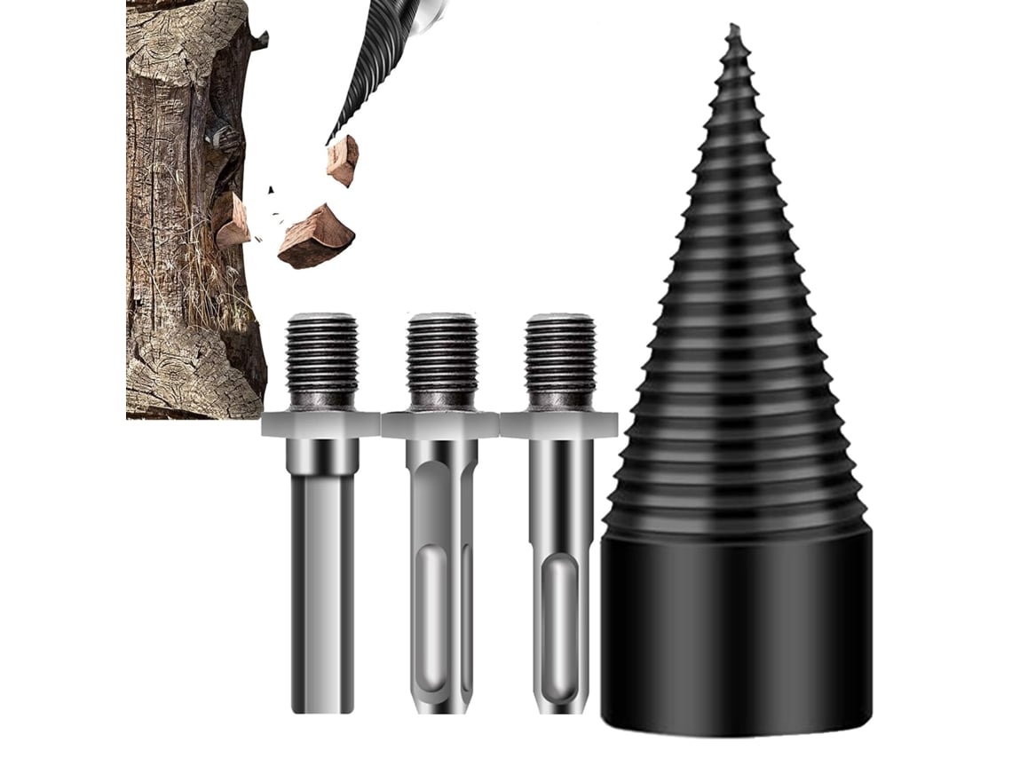 Rachador De Lenha Robusto – Acessório Durável Para Rachar Lenha