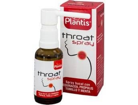 Desodorante PLANTIS Throat Spray (30ml)