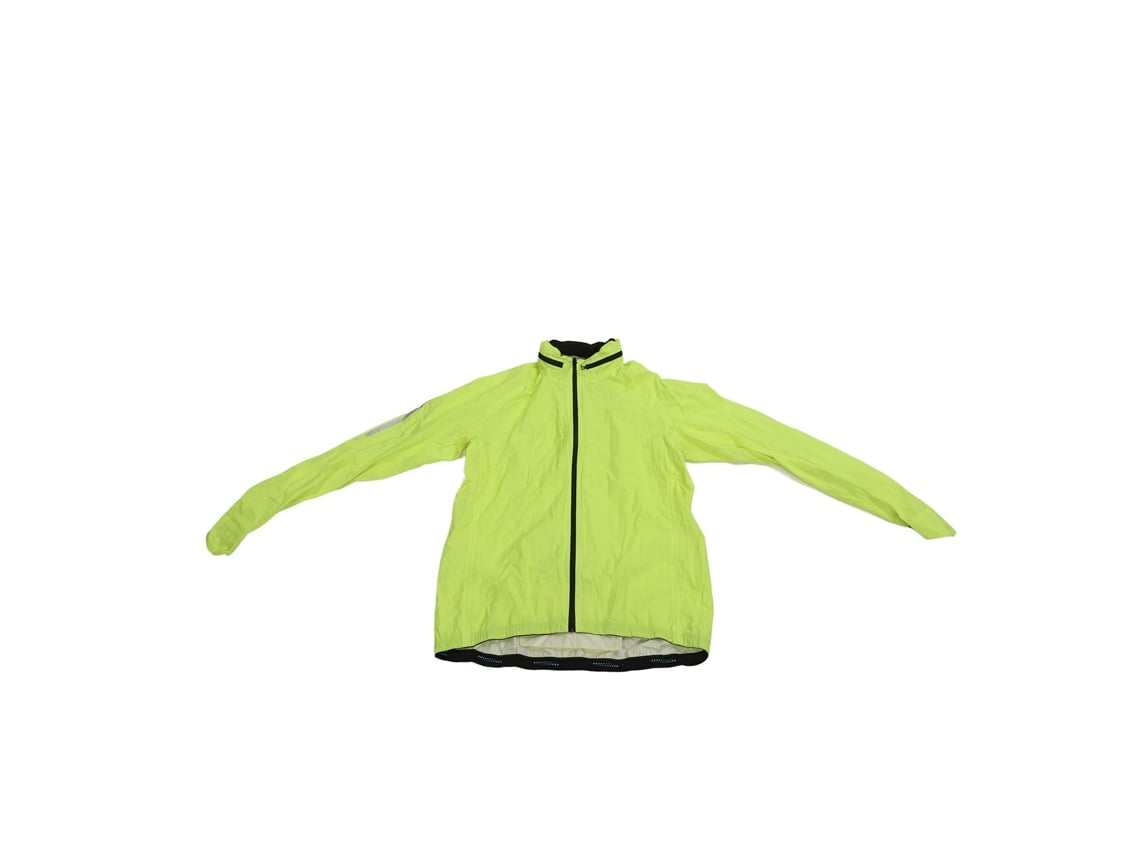 2026-chubasquero Impermeable Para Ciclismo Delgada Transpirable Chaqueta De Lluvia Para Hombre Mujer Amarillo Fluorescente Xxxl