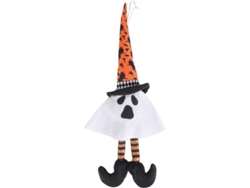 Colgante De Muñeco Fantasma De Halloween, Decoración De Fantasma, Calabaza De Medianoche Colgante