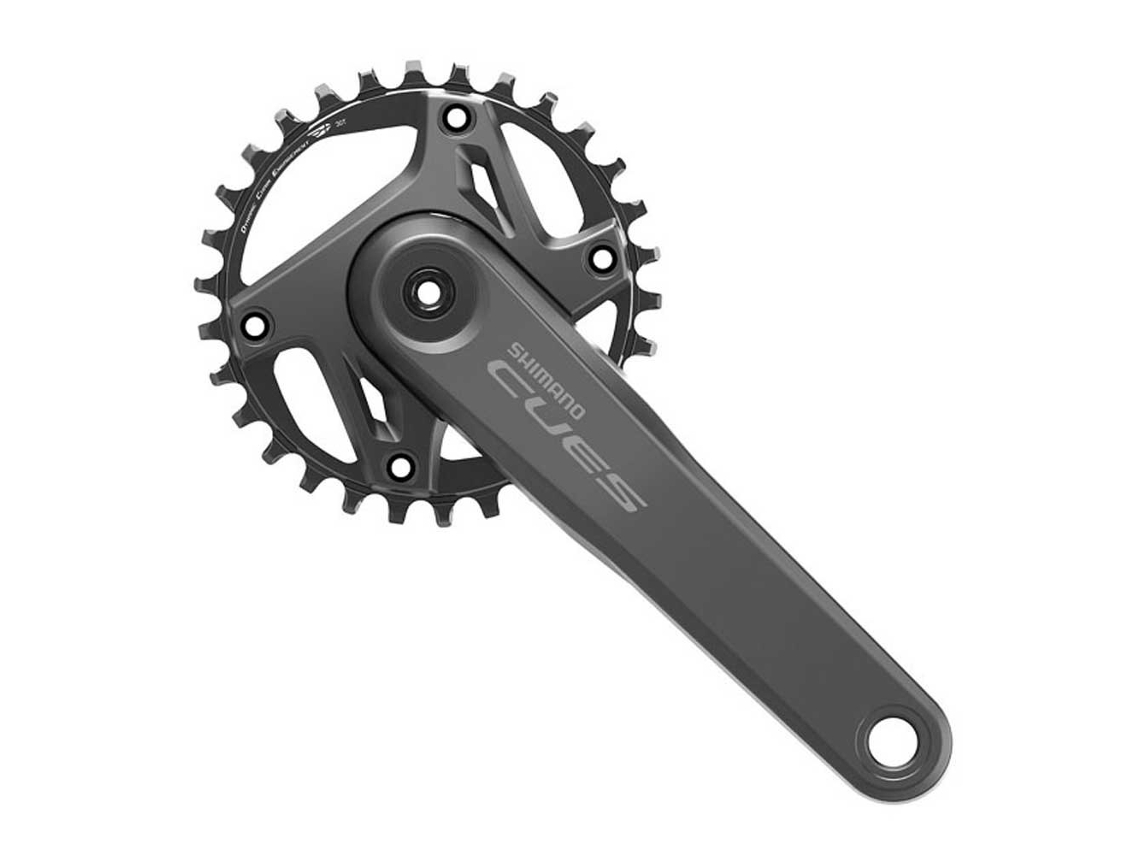Pedivela Cues U6000-1 Prateado 175 Mm / 32Tshimano