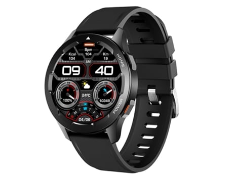 Smart Watch Men Sports Smartwatch NFC Control de acceso Llamadas Bluetooth Temperatura Detección de frecuencia cardíaca BISBISOUS