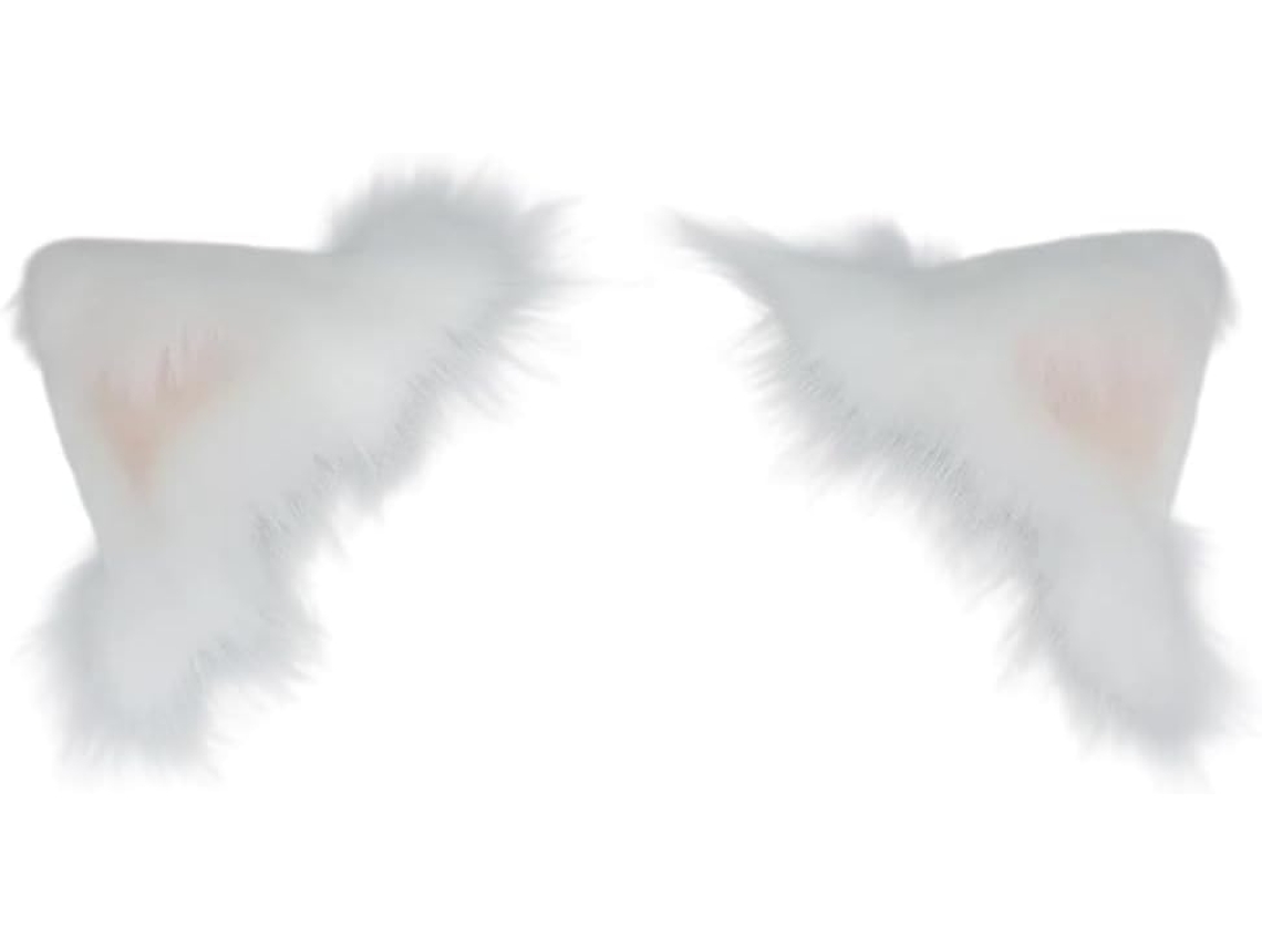 Diadema Eléctrica Recargable Con Orejas De Lobo Para Halloween, Juegos De Rol, Diadema Con Orejas