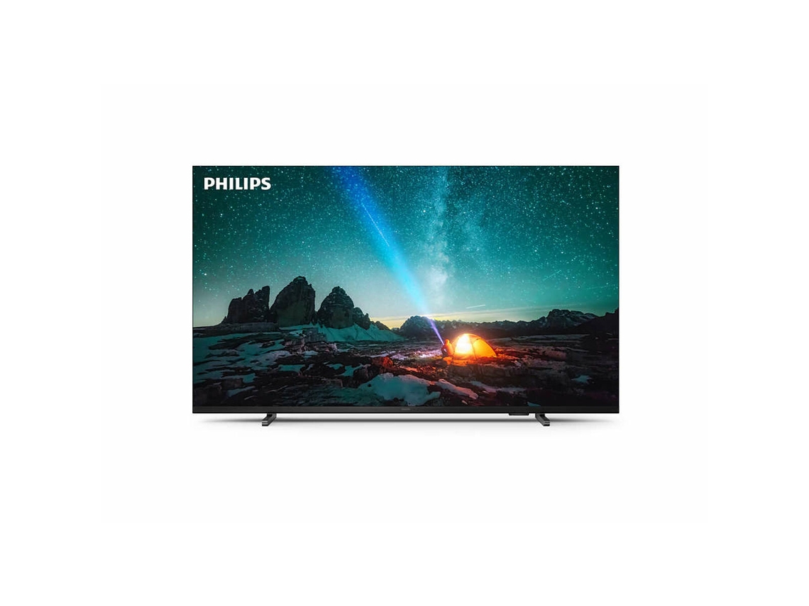 Smart TV PHILIPS 55PUS7609/12 (Antracita - F - 55" - 4K Ultra HD)