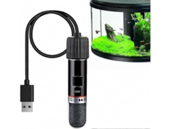 Calentador de acuario recargable por USB GOKOCO Mini con termostato y varilla para acuarios pequeños