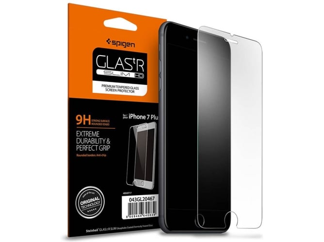 Protector de Pantalla Apple iPhone 7 Plus SPIGEN 043GL20608