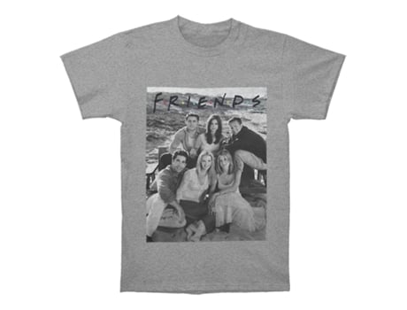 Camiseta ROCKINSTONE de playa de amigos (XXXL)