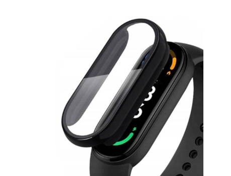 Capa Proteção Total GIFT4ME para Xiaomi Mi Band 6 Negro