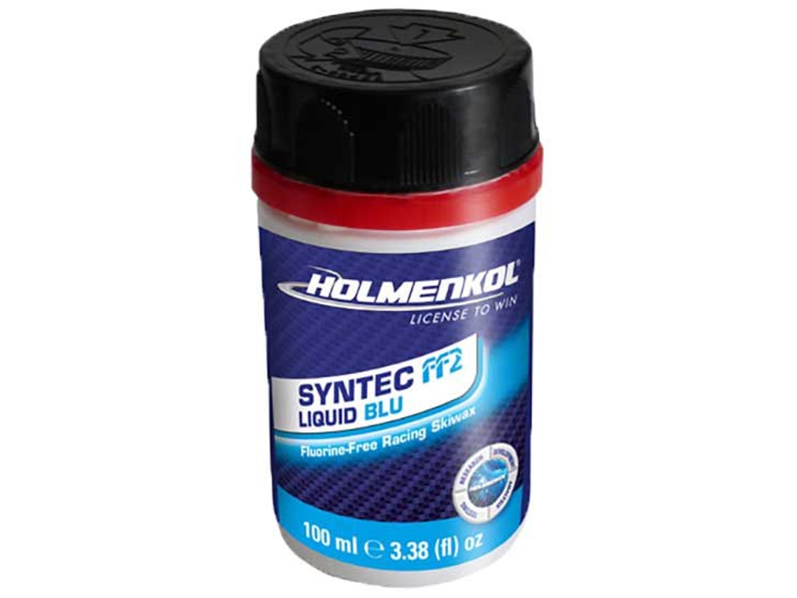 Cera HOLMENKOL Cera Líquida Syntec Ff2 -12°c/-20°c 100 Ml Azul