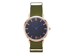 Reloj De Pulsera De Cuarzo Para Hombre Zhoulianfa Con Correa De Nailon (verde)
