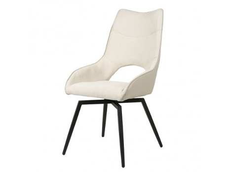 Silla DUDECO (Acero - Beis)