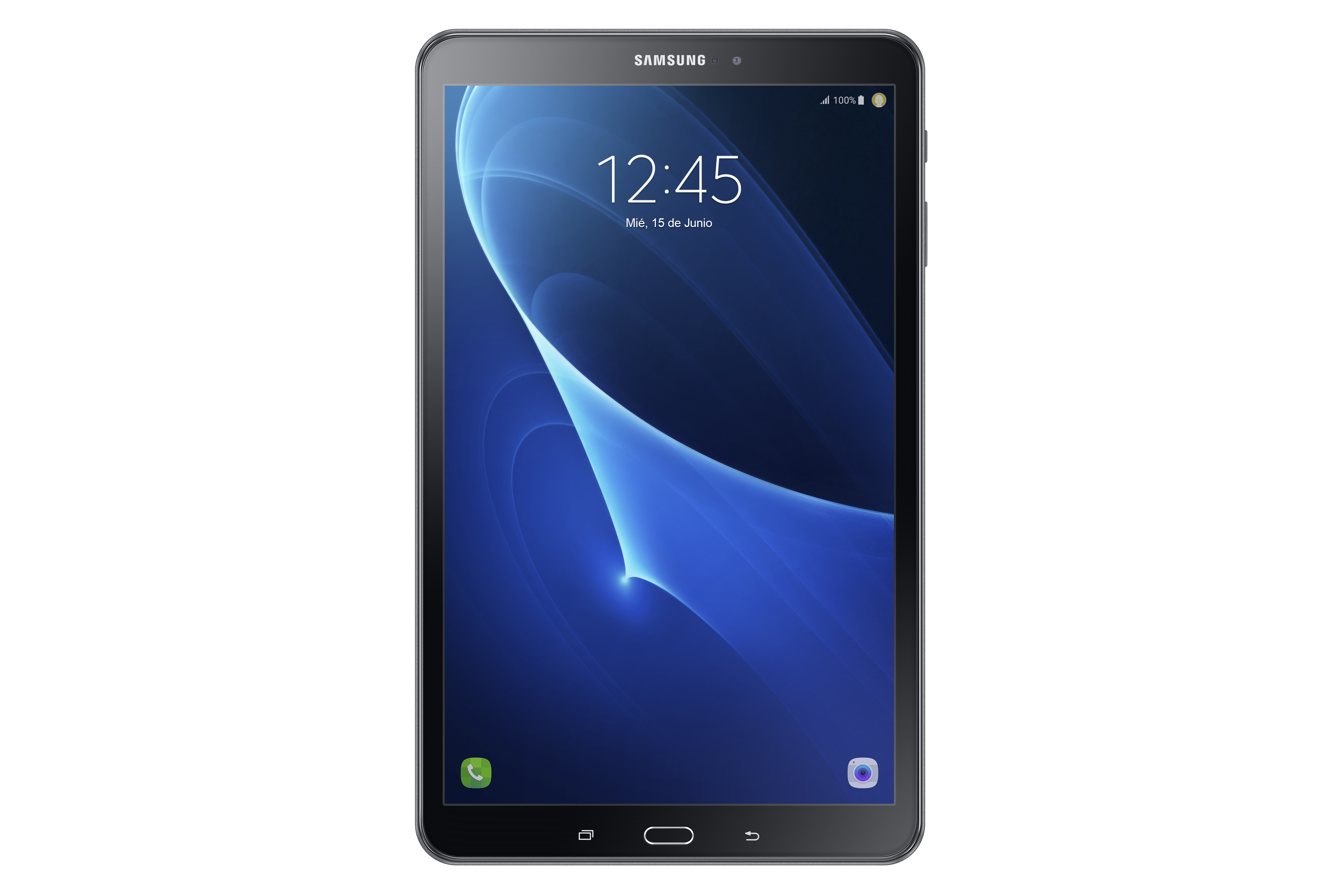 Tablet SAMSUNG TAB A 10,1'' Negro RAM 2 GB / Almacenamiento 32 GB