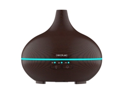 Cecotec Humidificador Ultrasónico Y Difusor De Aromas Con Temporizador Pure Aroma 150 Yin. Capacidad 150 Ml