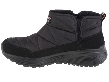 Botas de Mujer SKECHERS Bobs Sparrow Puffiez Nylon Negro (36)