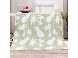 Cama Estampado Blanca Microfibra Color 80x150cm Tamaño De