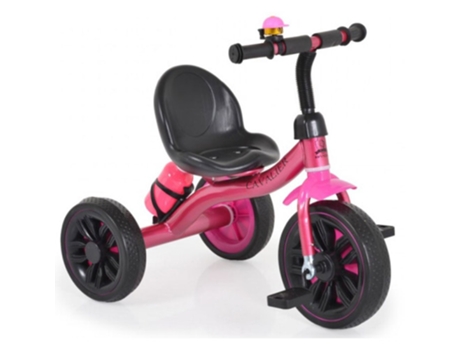 Triciclo BYOX Cavalier Lux rosa