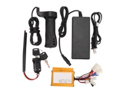 Kit Controlador Bicicleta Elétrica (controle De Aceleração, Carga)