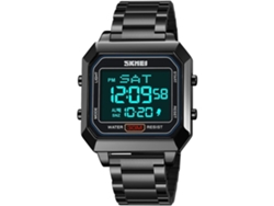 Masculino Electrónico Cuadrado Digital Multifuncional Reloj De Pulso Deportivo Led Backlight Yuysan