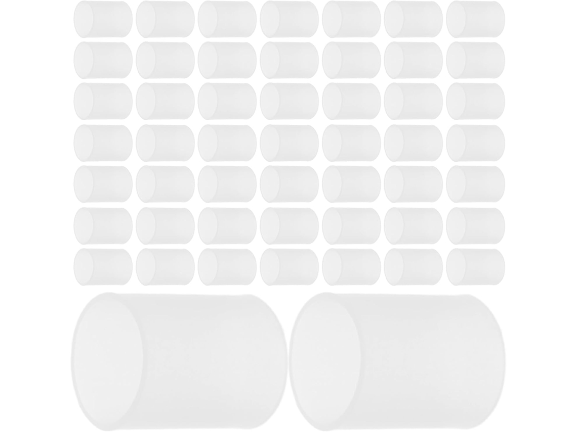 Relleno Tubular Transparente De Tpe De 500 G Para Almohada, Tubo Elástico De 6x8 Mm, Relleno Para