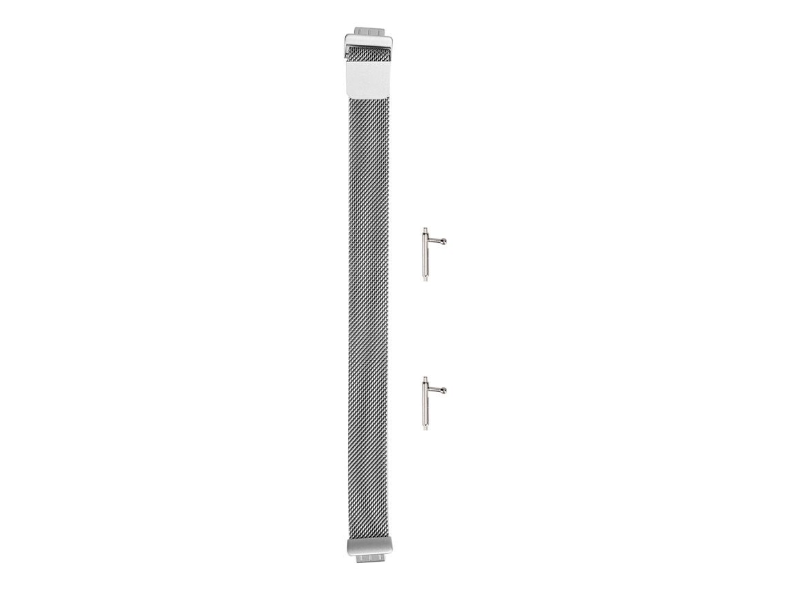 Pulsera De Repuesto De Acero Inoxidable Magnético Para Fitbit Inspire Milanese Plata