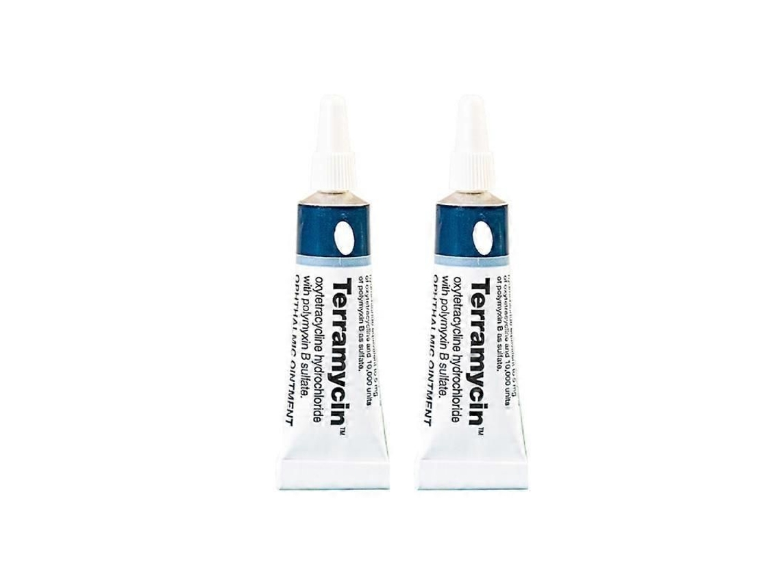 Ungüento Oftálmico Para Perros Y Gatos. Trata La Conjuntivitis, La Queratitis Y La Úlcera Corneal. 2 Unidades.