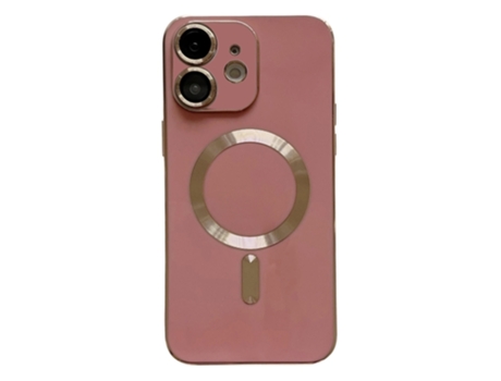 Lente para Telefono Mobile Phone Cases Magsafe Plating With para iPhone 12 Rojo