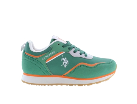 Zapatillas de Niños U.S. POLO ASSN. Stf Verde (34)