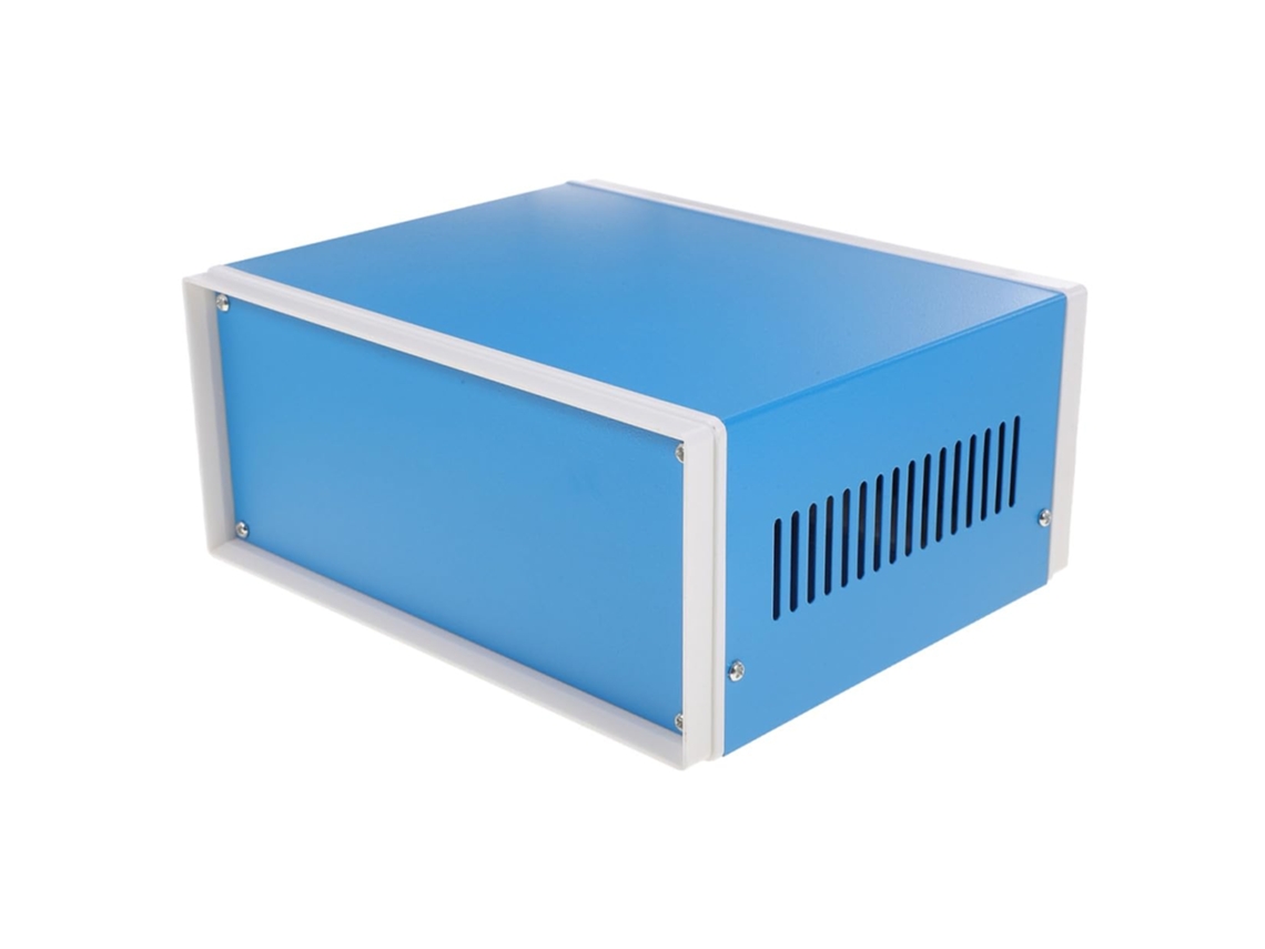 Caja Metálica Electrónica De 9,06 X 7,28 X 3,94 Pulgadas Con Sistema De Fijación Mediante Tornillos Para Una Instalación Y Protección Rápidas.