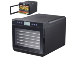 Suszarka para alimentos, verduras, frutas, setas, hierbas, pescado, 7 parrillas, 500 W, HENDI