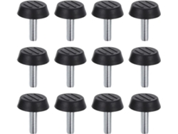 Niveladores Nivelador 20 Ajustables Roscados Muebles Pie