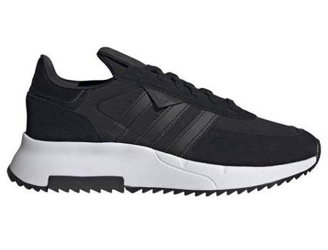 Zapatillas Deportivas ADIDAS Retropy F2 Hombre (Negro - Gamuza, Cuero Natural, Tejido - 43,3)