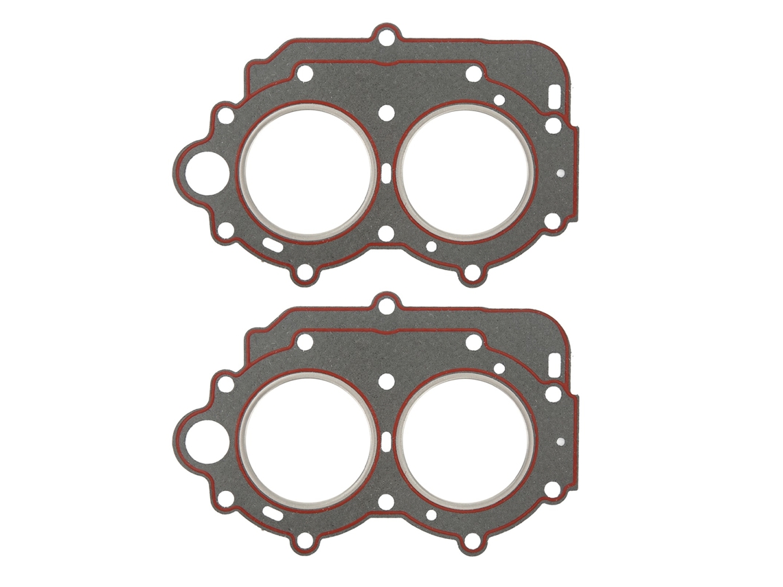 2 Juntas De Culata De Plástico Para Motor Fueraborda 63v-11181-a1 Para Embarcaciones De 2 Tiempos Y 15 Cv